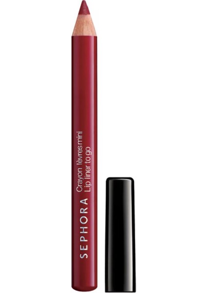 Lip Liner To Go - Dudak Kalemi N°4. Deep Ruby (0,7 G)