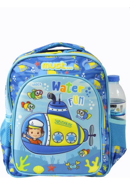 585024 Sea Submarine Anaokulu Sırt Çantası-Mavi fiyatları