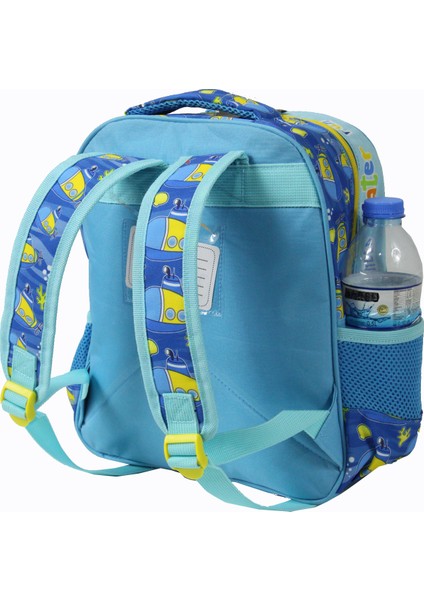 585024 Sea Submarine Anaokulu Sırt Çantası-Mavi fırsatları