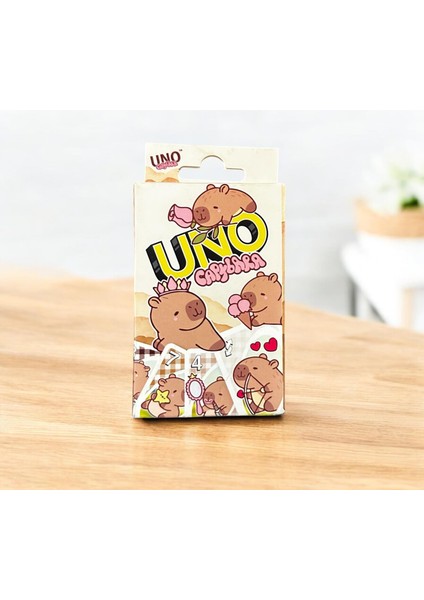 Uno Capybara Mini Kart Oyunu