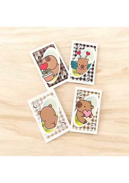 Uno Capybara Mini Kart Oyunu fiyatları