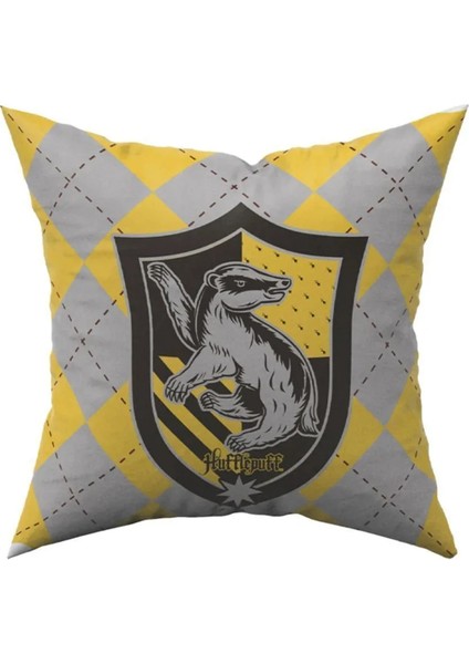 Harry Potter Lisanslı Yastık - Huflepuff