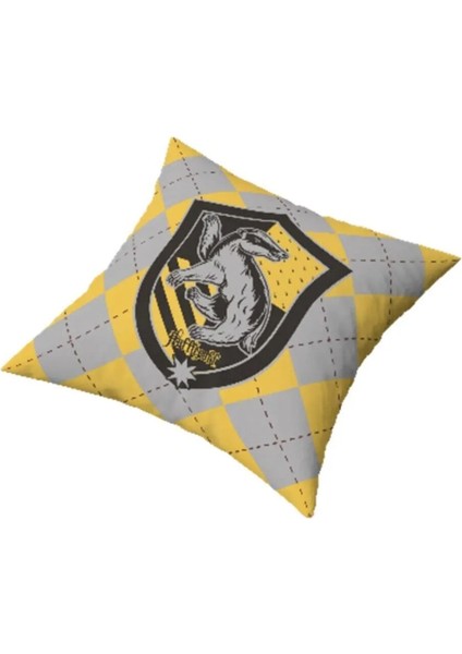 Harry Potter Lisanslı Yastık - Huflepuff modelleri
