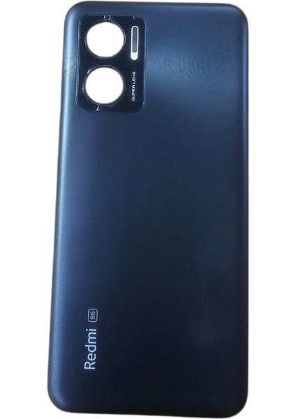 Xiaomi Redmi Note 11E Uyumlu Kapak ( Pil Kapağı ) Siyah