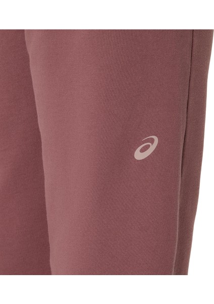 Asics Logo Sweatpant Kadın Bordo Eşofman Altı 2032C844-601 indirimleri