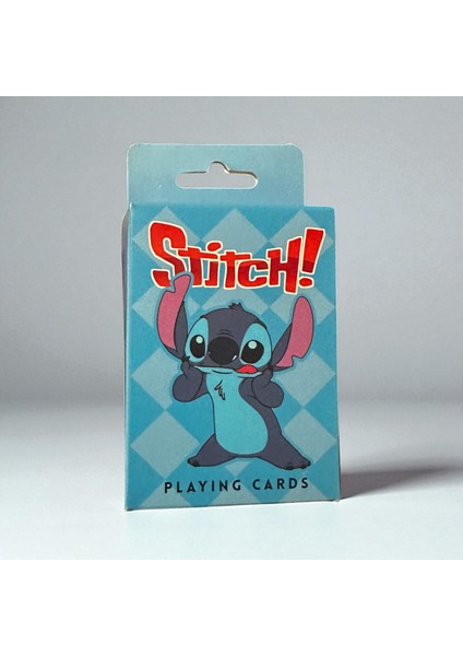 Stıtch Fotoğraflı Iskambil Kartı