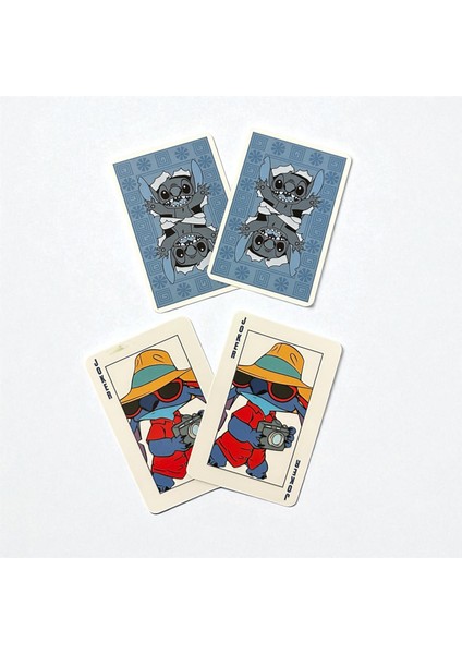 Stıtch Fotoğraflı Iskambil Kartı modelleri