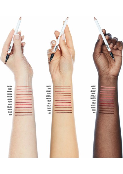 Şekillendirici Dudak Kalemi Ultra Suede® - Dudak Kalemi Burnt Sienna (1.1 G) modelleri