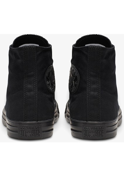 Chuck Taylor All Star Hi Unisex Siyah Sneaker.006 indirimleri