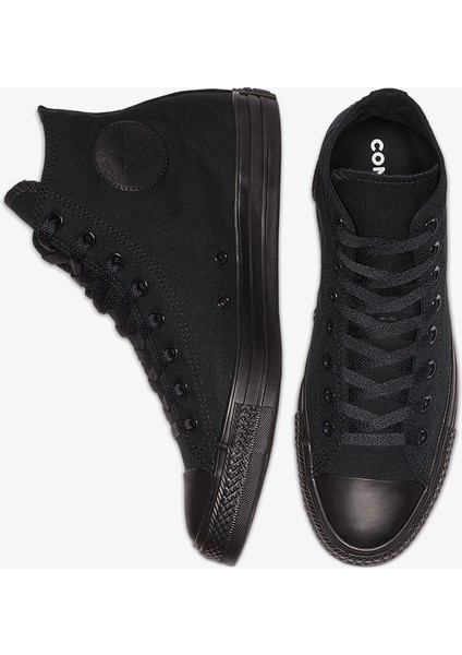 Chuck Taylor All Star Hi Unisex Siyah Sneaker.006
