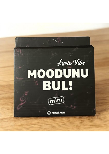 Moduna Göre Mini Müzik Fotoğraflı Kart Oyunu