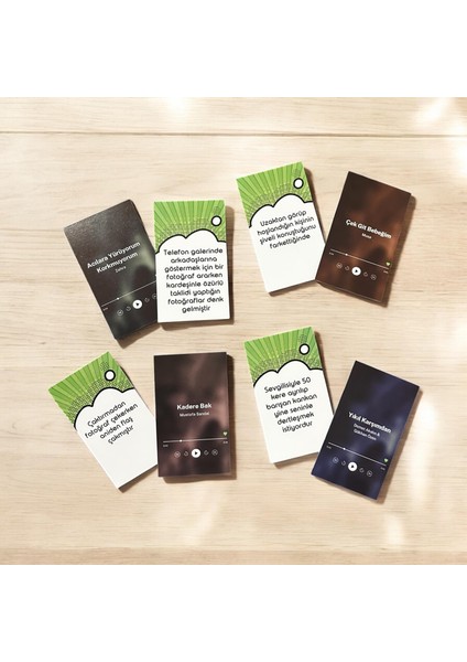 Moduna Göre Mini Müzik Fotoğraflı Kart Oyunu fiyatları