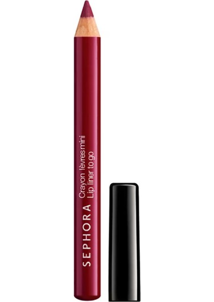 Lip Liner To Go - Dudak Kalemi N°5. Deep Aubergine (0,7 G)