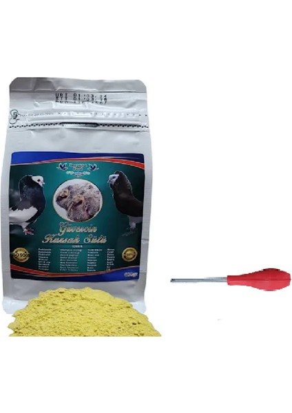 Yavru Güvercin Elle Besleme Maması 600 gr ve Besleme Pompası Kısa