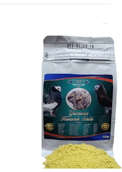 Yavru Güvercin Elle Besleme Maması 600 gr ve Besleme Pompası Kısa fiyatları