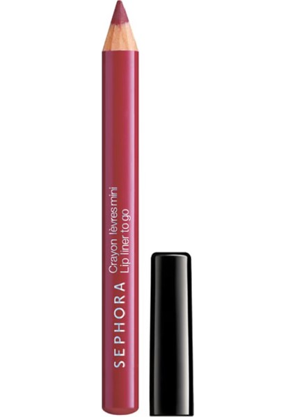 Lip Liner To Go - Dudak Kalemi N°10. Fresh Berry (0,7 G)