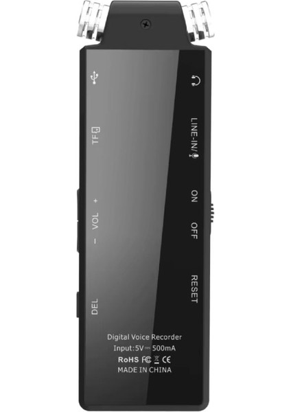 Taşınabilir Dijital Ekranlı Voice Recorder 16 GB Ses Kayıt Cihazı Mp3 Dinleme Özelliği fiyatları