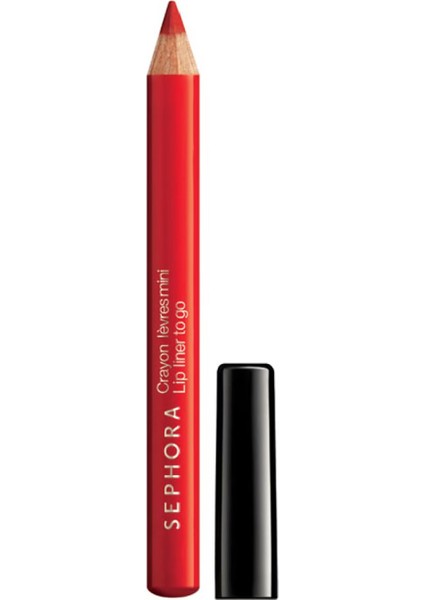Lip Liner To Go - Dudak Kalemi N°3. Classic Red (0,7 G)