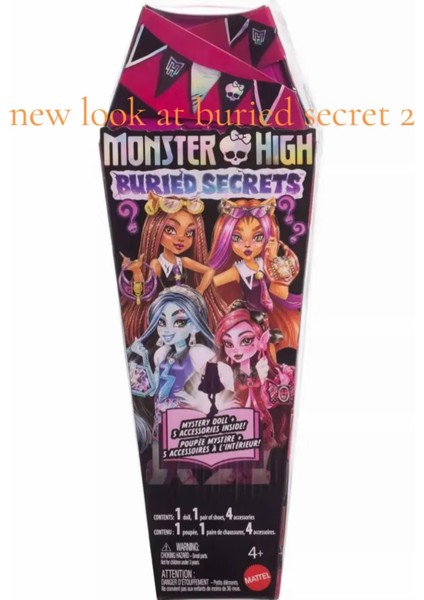 Buried Secrets Scaremaster