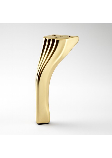 Mobilya Ayağı Ayakları Ünite Baza Koltuk Kanepe Sehpa Masa Tabure 14 cm Gold Altın Metal fırsatları