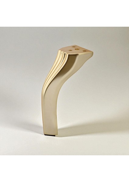 Mobilya Ayağı Ayakları Ünite Baza Koltuk Kanepe Sehpa Masa Tabure 14 cm Gold Altın Metal indirimleri