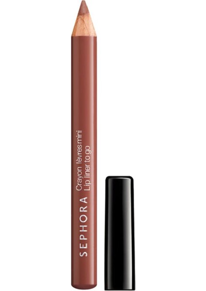 Lip Liner To Go - Dudak Kalemi N°15. Deep Beige (0,7 G)
