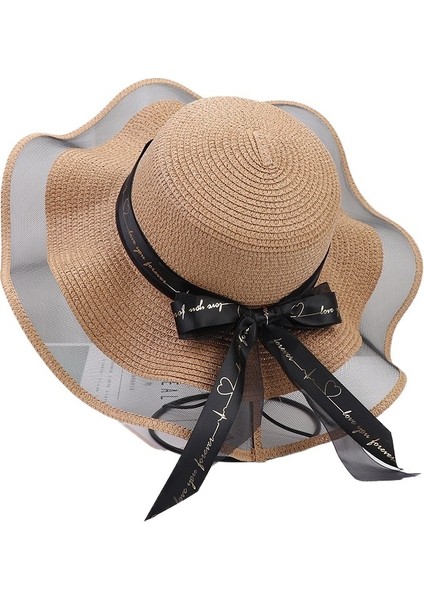 Yaz Plajı Deniz Kenarı Seyahat Şemsiyesi Tatil Güneş Koruması Büyük Siperlik Büyük Siperlik Güneş Şapkası (Yurt Dışından)