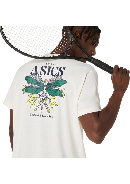 Game Seasonal Graphic Tee Erkek Pembe 2041A351-100 modelleri