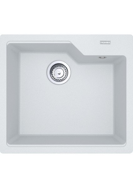 Bianco Urban Ubg 610-50 Tek Gözlü Damlalıksız Granit Eviye (114.0582.272)