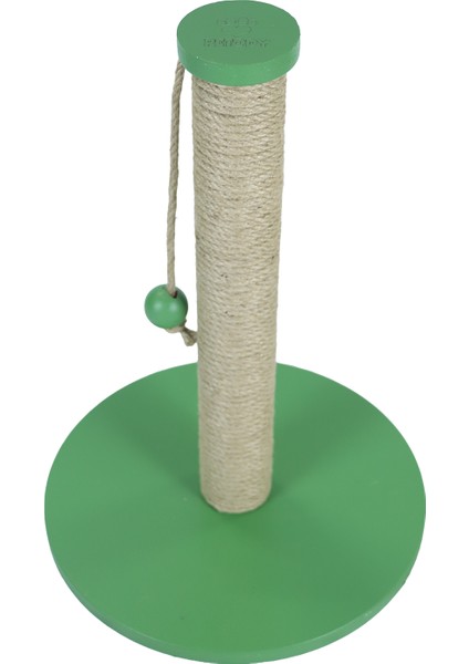 Meadow – Doğal Ahşap 50 cm Renkli Kapaklı Jüt Kedi Tırmalama Direği fiyatları