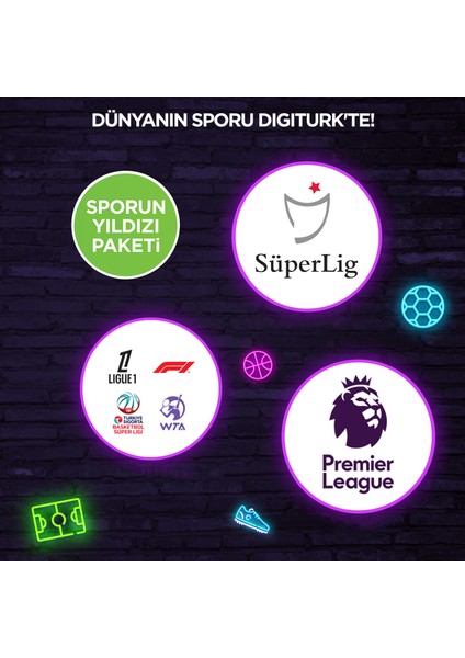Sporun Yıldızı Paketi