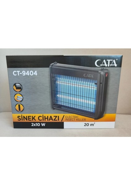 CT-9404 2x8 Sinek Öldürücü Cihaz