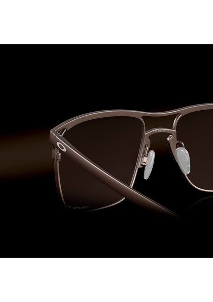 Holbrook Ti Erkek Kahverengi Gözlük