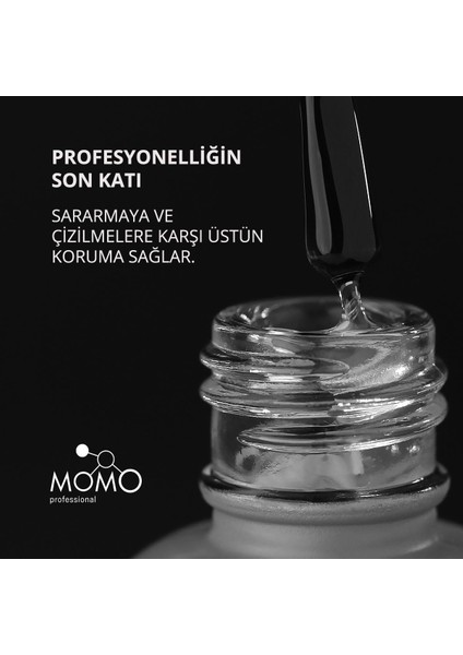 Kalıcı Oje Crystal Top Coat 4 ml Tüm Tırnak Tipleri için Çizilmelere Karşı Koruma modelleri