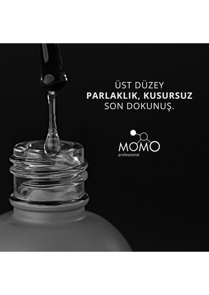 Kalıcı Oje Crystal Top Coat 4 ml Tüm Tırnak Tipleri için Çizilmelere Karşı Koruma fırsatları