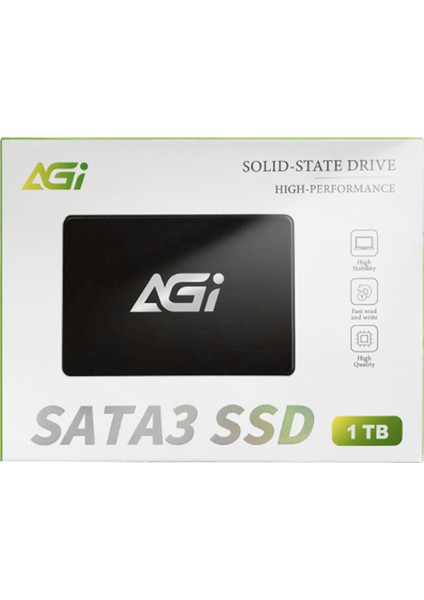 AGI1K0GIMAI238-CB 1TB 3D NAND SATA 2,5 550MB/500MB Dahili SSD modelleri