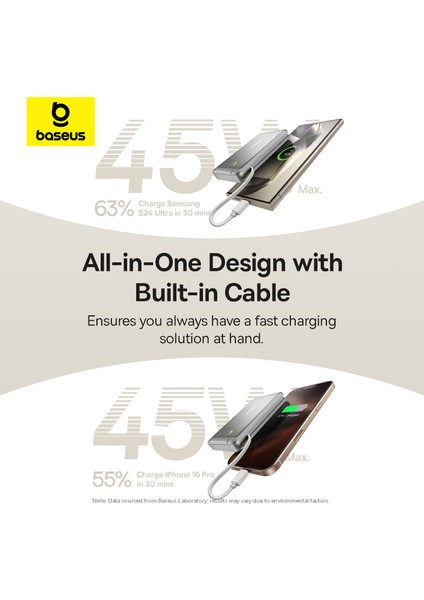 Nomos Qi2 Kickstand Magnetic Power Bank