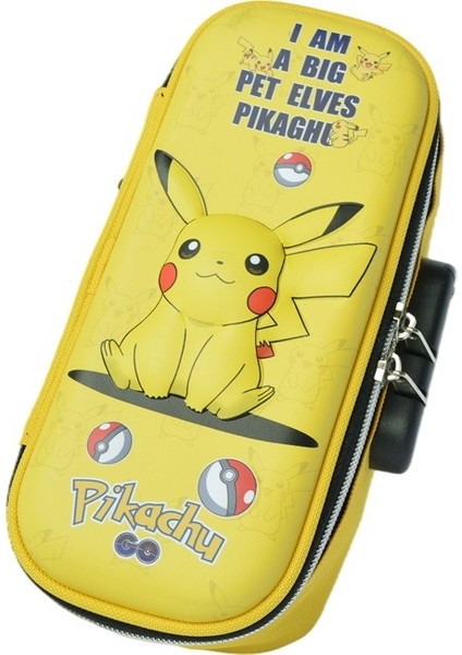 Karikatür Şifreli Kilit Kalem Kutusu Büyük Kapasiteli Karikatür Anime Kalem Kutusu (Yurt Dışından) fırsatları