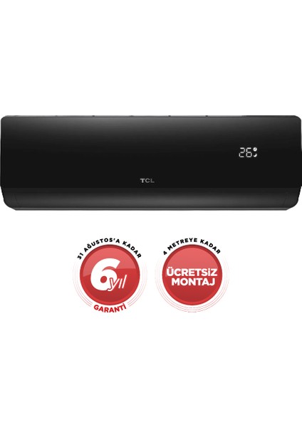 Elite TAC-12CHSD-XA82I A++ Enerji Sınıfı 12000 BTU Inverter Duvar Tipi Klima