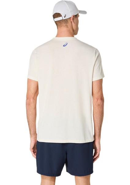 Court Core Graphic Tee Erkek Beyaz 2041A355-200 modelleri