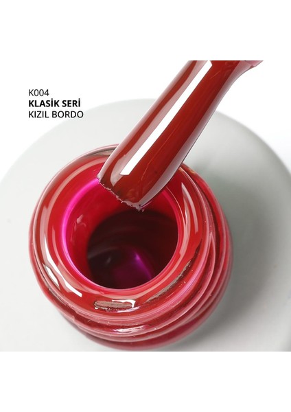 Kalıcı Oje K004 Kızıl Bordo, 14ML fiyatları