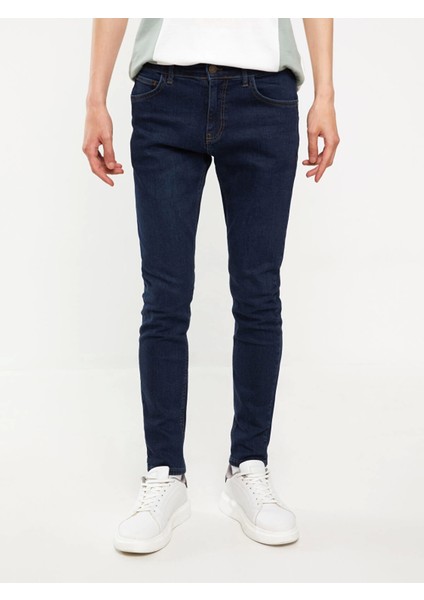 Lcw Jeans Indigo 760 Skinny Fit Erkek Jean Pantolon modelleri