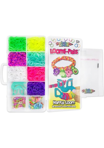 Rainbow Loom 2100 Lastikli 60 Mini Figürlü Bileklik Yapma Seti fiyatları
