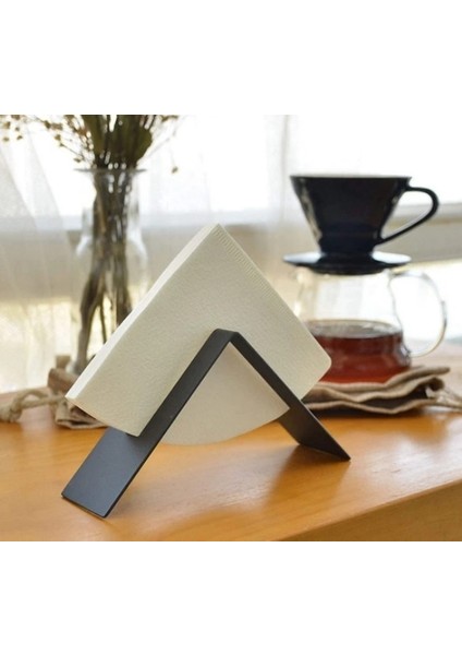 Metal Filtre Kahve Kağıdı Tutucu Stand Aparatı fırsatları