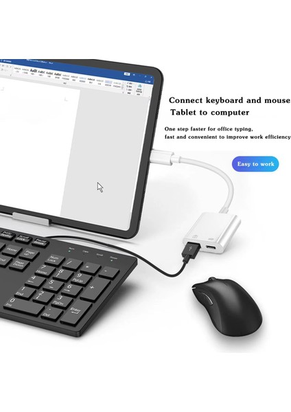 GA67 Android ve iPhone 15 ile Uyumlu USB 3.0 Otg Çevirici Adaptör Type-C PD30W Hızlı Şarj fiyatları
