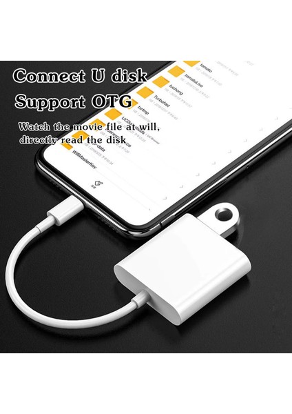 GA67 Android ve iPhone 15 ile Uyumlu USB 3.0 Otg Çevirici Adaptör Type-C PD30W Hızlı Şarj modelleri