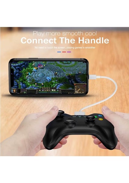 GA67 Android ve iPhone 15 ile Uyumlu USB 3.0 Otg Çevirici Adaptör Type-C PD30W Hızlı Şarj fırsatları