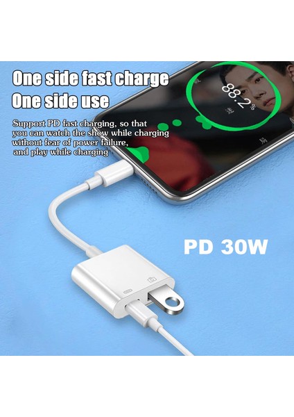 GA67 Android ve iPhone 15 ile Uyumlu USB 3.0 Otg Çevirici Adaptör Type-C PD30W Hızlı Şarj indirimleri