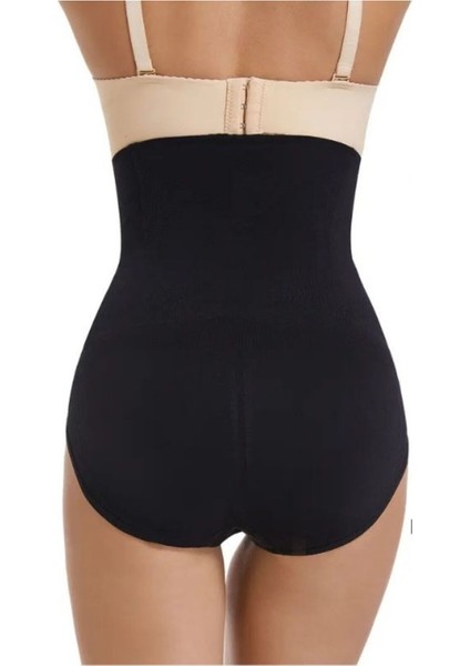 Yüksek Bel Külot Korse Popo Toparlayıcı Göbek Bel