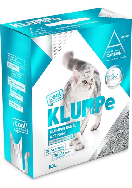 10L Activ Carbon Topaklaşan Kedi Kumu modelleri